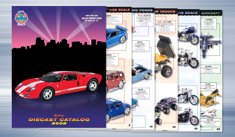 EJ's Diecast Catalog 2008